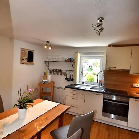 Peters Panoramaapartment Daire *